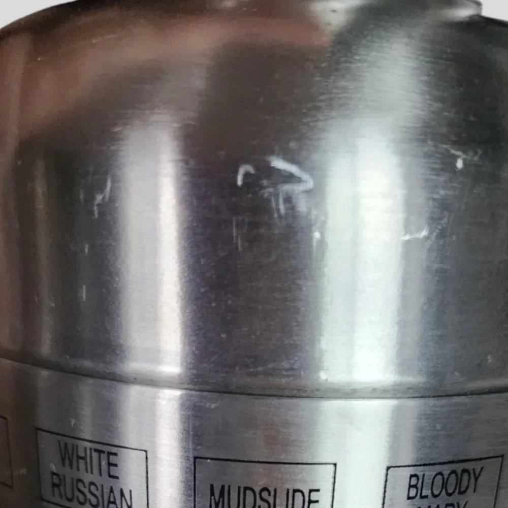 RESTORATION HARDWARE Cocktail shaker with Dial Drink Recipes